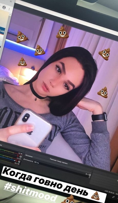 Sweet Lady Cola star sexy image