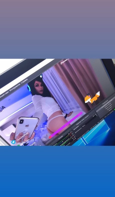 Sweet Lady Cola star naked picture