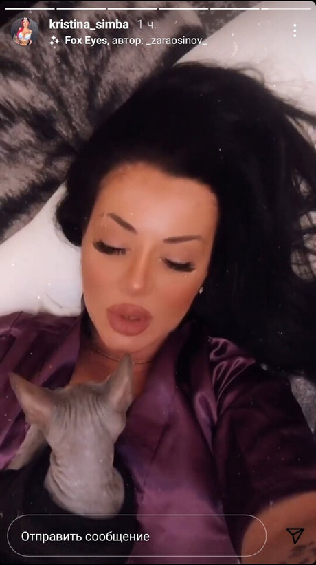 Kristina Karieva model pretty picture