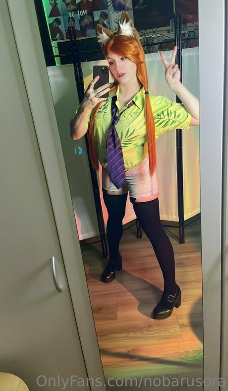 nobarusora model beautiful pictures