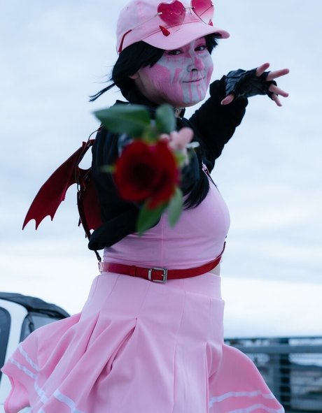 CloverCosplays sexy model pics