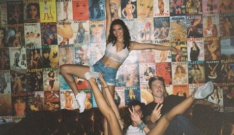 Kyra Santoro model naked pics