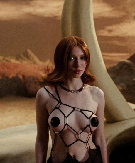 Zhenya foxxx model porn photo