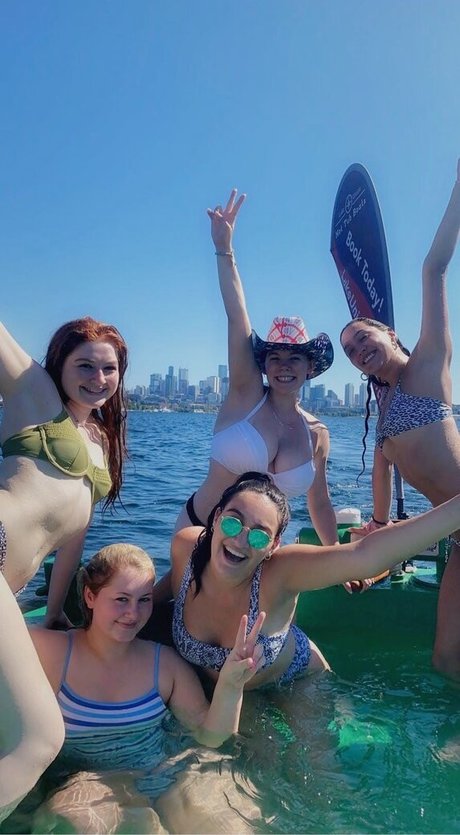 Abby C naked star image