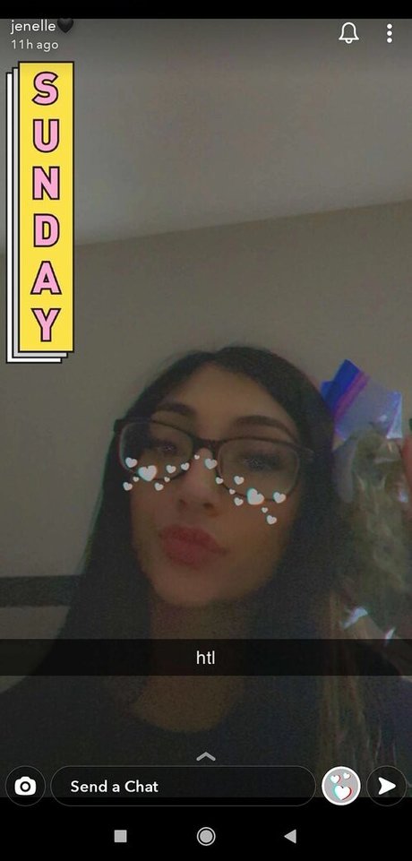 Jenelle Mathew naked star galleries