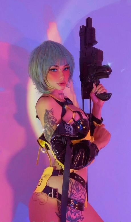 Zackycha model exclusive picture