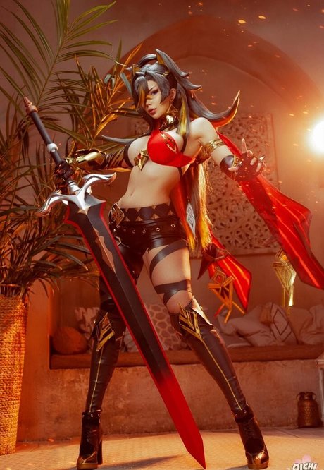 Oichichan model porn pic