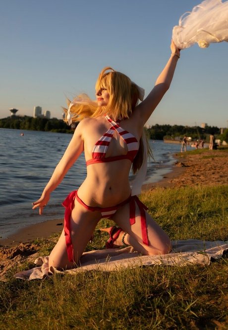 Oleviia cyber model high quality images