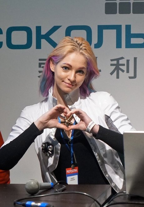 Oleviia cyber model sex image