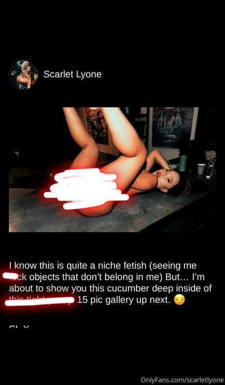 scarletlyone star high quality pics