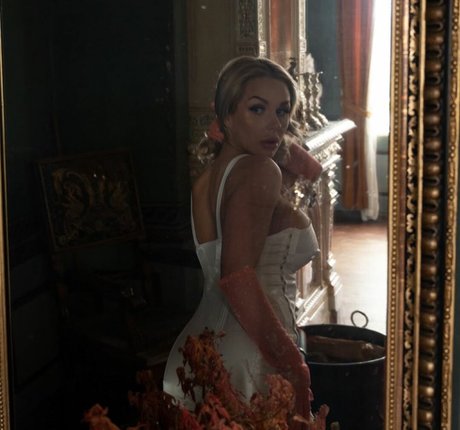 Nadja Steding pretty actress photo