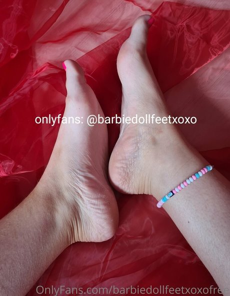 barbiedollfeetxoxofree nudes star archive