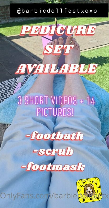 barbiedollfeetxoxofree pornstar exclusive photos