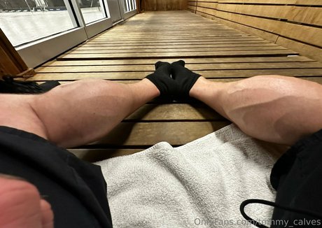 tommy calves pornstar art picture