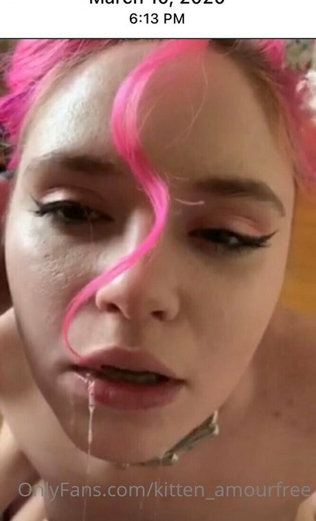 kitten amourfree art model photo