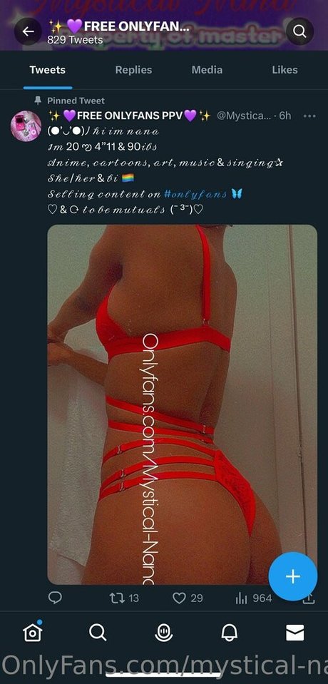 mystical nana star nude pic