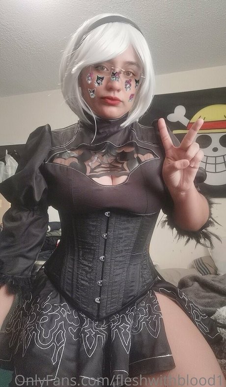 fleshwithblood1 art model photos