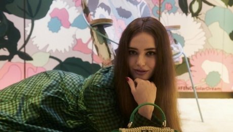 Katherine Langford nude model photo