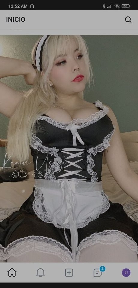 Karin Usagi naked star pictures