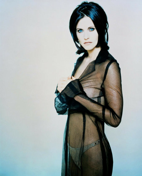 Courtney Cox nude model photos