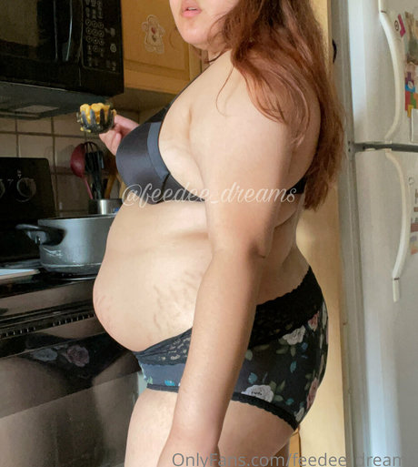 feedee dreams pornstar naked pic