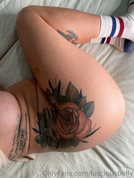 lusciousbelly pornstar high quality picture