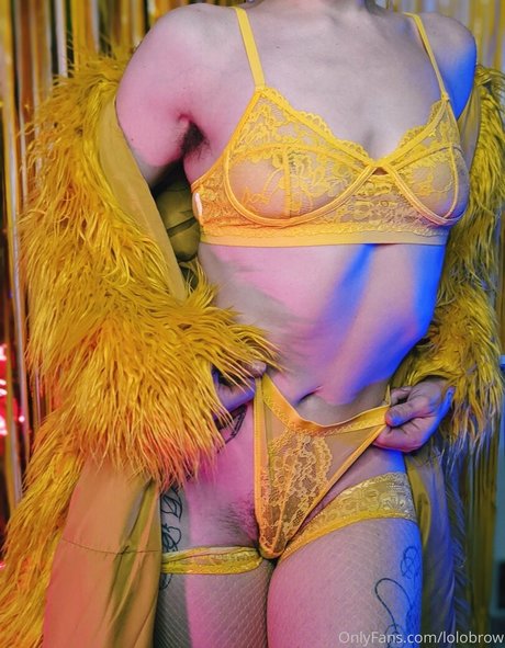 lolobrow model naked image