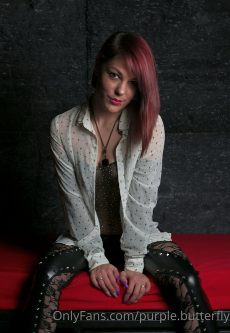 purple butterfly erotic star picture