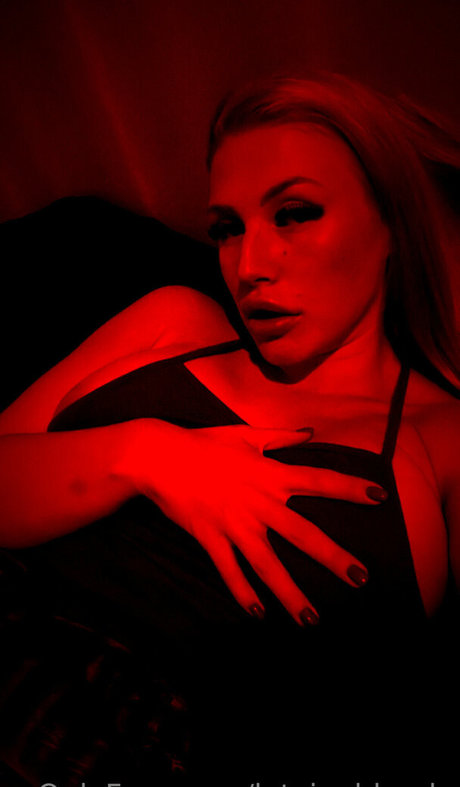 latvianblonde sexy model picture