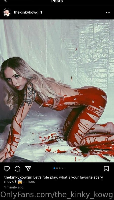 the kinky kowgirl art model photos