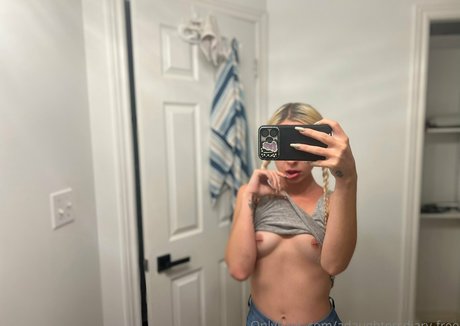 blonde college onlyfans erotic image