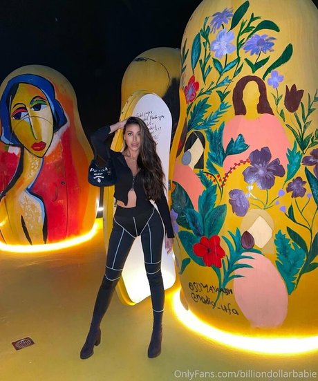 billiondollarbabie naked model archive