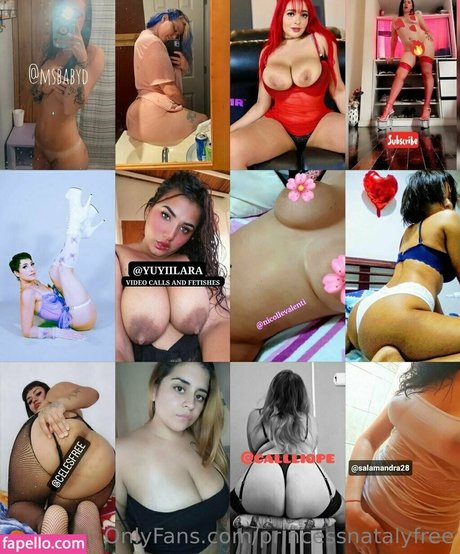 princessnatalyfree free star gallery