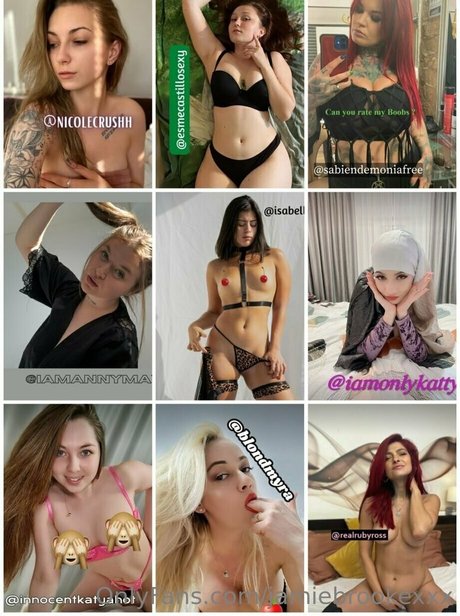 jamiebrookexxx exclusive model images