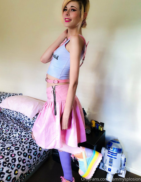 Sammy Splosion model photos