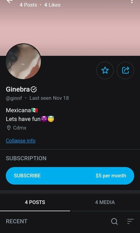 Ginebra sexy star pictures