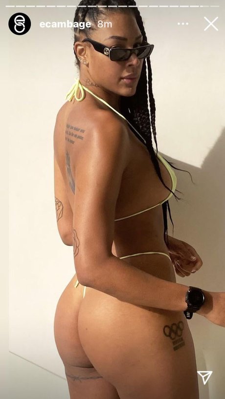 Elizabeth Cambage pornstar adult photos