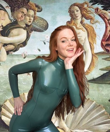 Mdollbot model porn photo