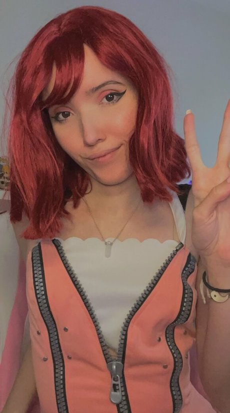 Strawberry Girl Kairi_ art actress img