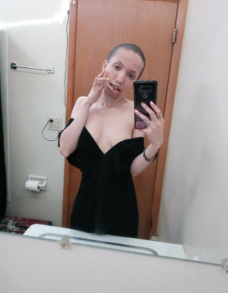 ebony pegging onlyfans erotic image