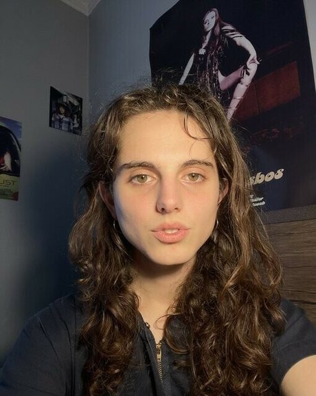 Helmet Girl model sexy photo