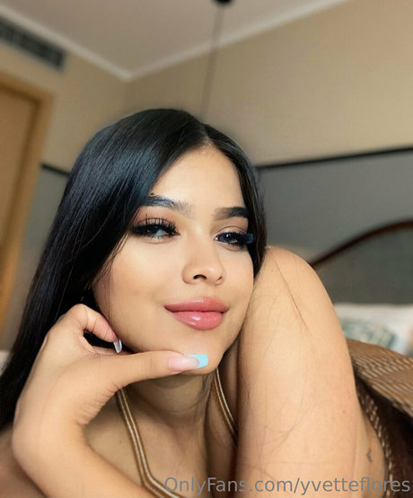 yvetteflores model naked pics