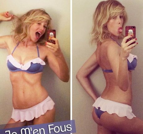 Alessia Marcuzzi nice model pics