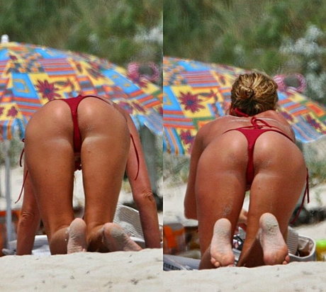 Alessia Marcuzzi pornstar exclusive photo