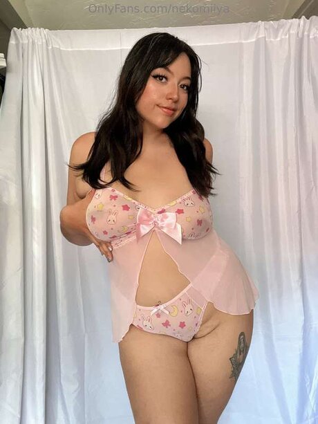 nekomiiya model exclusive galleries