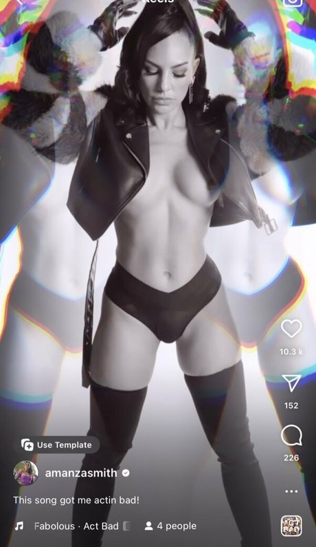 Amanza Smith pornstar nudes pics