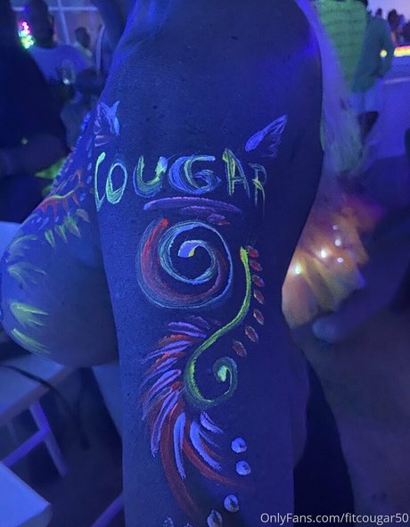 fitcougar50 model hot photo