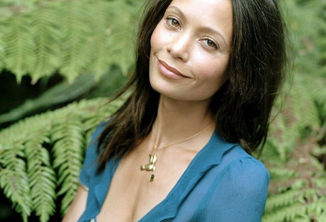 Thandieton model nude image