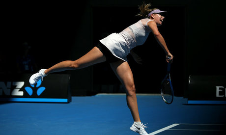 Maria Sharapova pornstar exclusive picture