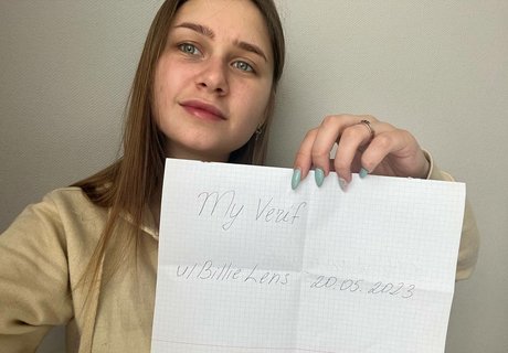 Billie Lens perfect star photos